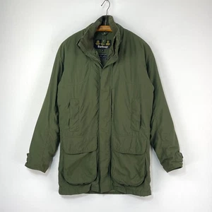 Barbour Endurance Jacket Mens Small Green Lord Percy Shooting Field Coat - Picture 1 of 20