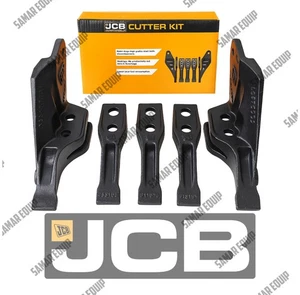 JCB PARTS - GENUINE JCB BUCKET TOOTH & CUTTER KIT (PART- 531/03205 531/03208 -9) - Picture 1 of 3