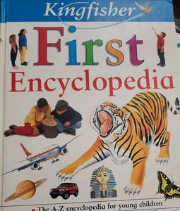 Kingfisher First Encyclopedia By  Ruth Thomson, Anne Civardi. 9780753403716 - Bild 1 von 1