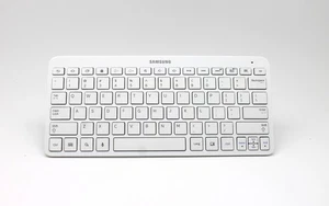 Samsung Wireless Bluetooth Keyboard  BKB-10 Excellent /Tested - Picture 1 of 6