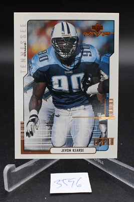 Jevon Kearse 2000 Upper Deck MVP Football 176 Tennessee Titans - Image 1 of 2