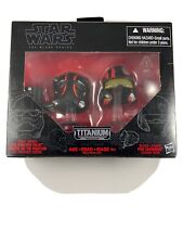 New Star Wars Titanium Black Series SF TIE FIGHTER PILOT POE DAMERON Helmets 04