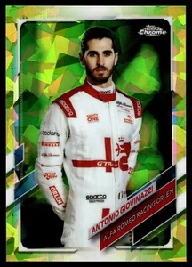 2021 Topps Chrom SAPPHIRE Formel 1 ANTONIO JUVENINAZZI CHARTREUSE 40/199 #16 - Bild 1 von 2