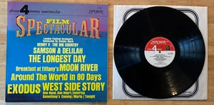 33 12" LP MOVIE SOUNDTRACK BREAKFAST AT TIFFANY'S EXODUS HENRY V THE BIG COUNTRY - Picture 1 of 3