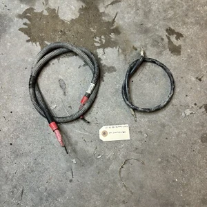 2017 Polaris High Lifter 850 Positive And Negative Battery Wires - Picture 1 of 4