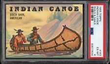 1955 Topps Rails & Sails #143 Indian Canoe PSA 6