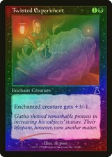 Twisted Experiment FOIL Urza's Destiny PLD Black Common MAGIC CARD ABUGames