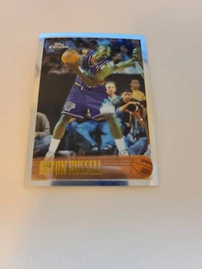 1996-97 Topps Chrome #190 Bryon Russell Basketball Card - Imagen 1 de 1