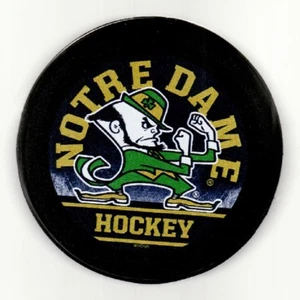 NOTRE DAME IRISH LEPRECHAUN Fighting PUCK NCAA BIG10 - #D5L_#HL - Picture 1 of 1
