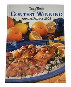 Taste of Home's Cookbook Contest Winning Annual Recipes 2005 - Hardcover - GOOD - Imagen 1 de 8