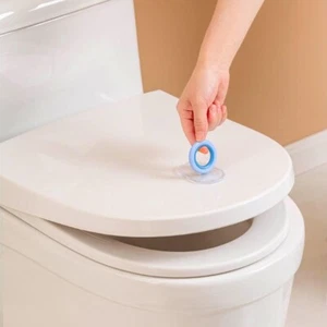 Toilet Seat Cover Lift Handle,Self-Adhesive Toilet Raiser ,Avoid Hand Touch - Picture 1 of 11