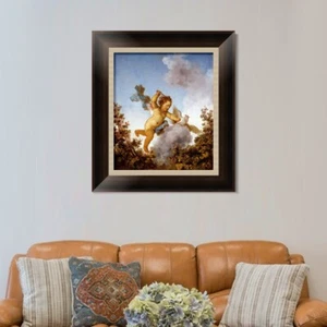 Arte enmarcado en lona estampado de Giclee Love the Avenger, 1790 por Jean Honore Fragonard - Imagen 1 de 9