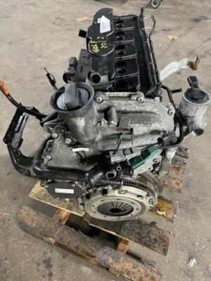 VOLKSWAGEN GOLF 2012 2.5L ENGINE MOTOR VIN B(5TH DIGIT) 66K MILES FACTORY - Image 1 of 4