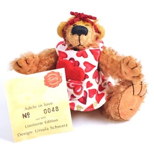 Hermann Teddy miniature Bear*Adele in Love*Ltd Ed collection no 0048 - Picture 1 of 7