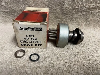 NOS FORD C2D2-11350-C SD-163 1962-1964 FALCON COMET STARTER DRIVE KIT  - Изображение 1 из 4