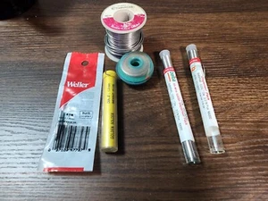 Lot of solder and tip - Picture 1 of 2