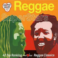 Various Artists Reggae Superstars: 42 Top Ranking Reggae Classi (CD) (UK IMPORT)