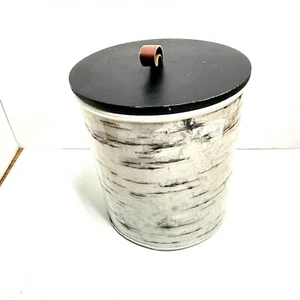 Thirstystone 3.5 Qt Metal Birch Art Canister Container 2628 - Picture 1 of 8