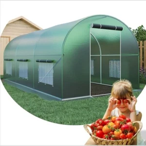 Gewächshaus Treibhaus Tomatenhaus Pflanzenhaus Polytunnel Folienzelt NEW 2X3 M. - Bild 1 von 12
