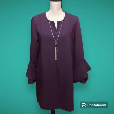 Chaqueta Alfani Talla L Color Púrpura Figura Oscura Precio de venta sugerido por el fabricante $109 Nueva con etiquetas *LEER* Foto 1 de 4