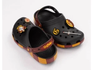 Zueco Crocs Clásico Unisex Harry Potter Gryffindor Talla Hombre 11 NUEVO CON ETIQUETA - Imagen 1 de 12