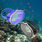 Diving Mask, No Fittings, Snorkeling, Diving Glasses, Great Seal Free Diving,
