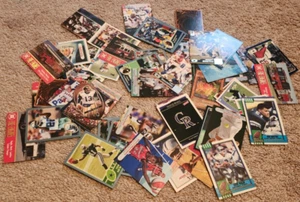 RIESIGES LOS SAMMELKARTEN FUSSBALL Yu-Gi-Oh BASEBALL FEUERWEHRFAHRZEUGE & MEHR! Topps EUC - Bild 1 von 4