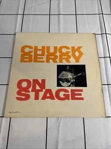 Chuck Berry - Chuck Berry On Stage - Vinyl LP 1963 - - Picture 1 of 4