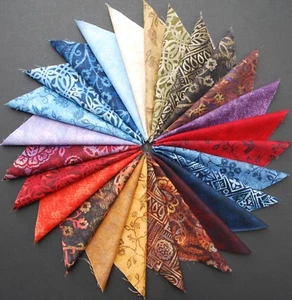 Merryvale 26 ea. 6" Squares 100% Cotton Quilt Crafting Sew Fabric Kaufman INS134 - Picture 1 of 8