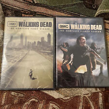The Walking Dead: Complete First & Eighth Seasons NEW Sealed