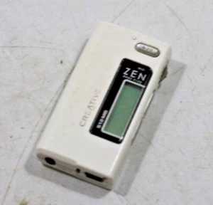 Creative Zen Nano Plus MP3 Player Incomplete - Picture 1 of 4