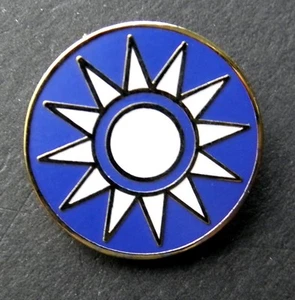 CHINESE US AIR FORCE AMERICAN VOLUNTEER GROUP FLYING TIGERS LAPEL PIN 3/4 inch - Picture 1 of 1