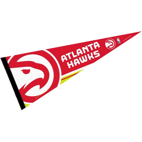 Atlanta Hawks NBA Pennant Cover