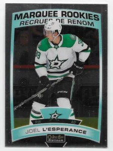 19/20 O-PEE-CHEE PLATINUM MARQUEE ROOKIES RC Joel L'Esperance #168 - Imagen 1 de 1