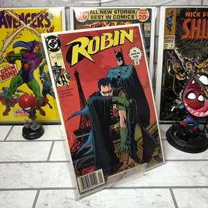 Robin #1 RARE HTF 2nd Printing Newsstand Edition (1991) - Picture 1 of 3