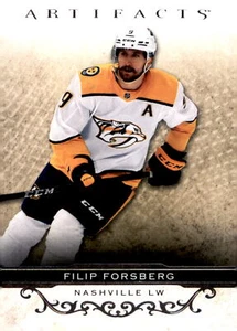 Artefactos de cubierta superior 2021-22 #99 Filip Forsberg - Imagen 1 de 2