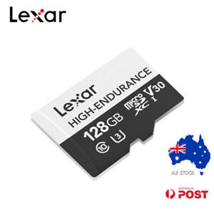 Lexar High Endurance 100MBs Memory MicroSD TF Card 128GB SDHC SDXC C10