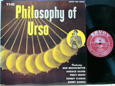 PHIL URSO "PHILOSOPHY OF URSO" SAVOY Japan LP Vinyl MONO EX/NM - Image 1 of 3