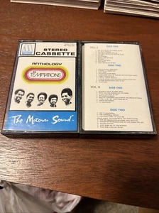 The Temptations My Girl Anthology Vol. 1 & 2 Greatest Hits Motown Two Cassettes - Picture 1 of 12
