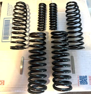 Harley DL RL WL C Single Fork Spring Set I Beam Forks 1930-39 2620-30 2618-30 - Picture 1 of 6