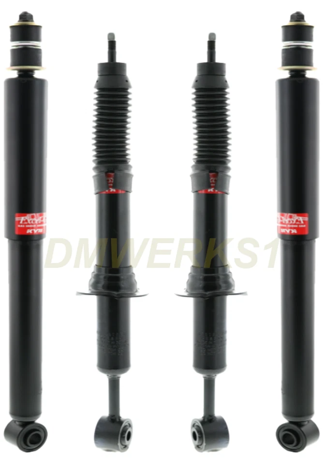 Amortiguadores KYB 4 PUNTALES para TOYOTA 10 - 21 4RUNNER Y 2010 07 08 09 2014 FJ CRUISER  Foto 1 de 4