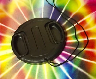 FRONT SNAP-ON LENS CAP  DIRECTLY Canon Powershot SX10IS SX10 IS+HOLDER - Image 1 of 4