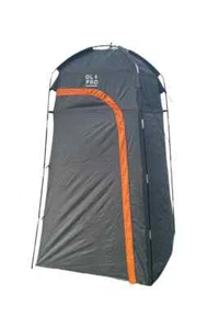 Olpro Gris Poliéster Inodoro Tienda Portátil Impermeable Ligero Llevar Bolsa Zip - Imagen 1 de 6