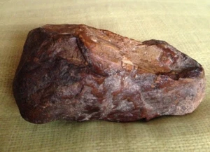 RAW CARNELIAN SPECIMEN 89 X 65 X 46 MM 270 G - Picture 1 of 9