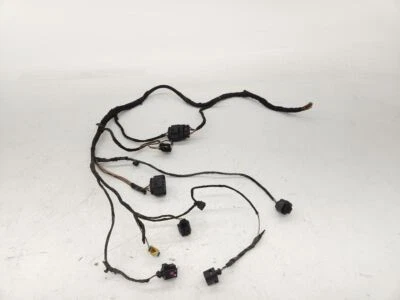 2017-2024 Audi A4 Front Left LED Headlight Wiring Harness Set OEM - Image 1 of 4