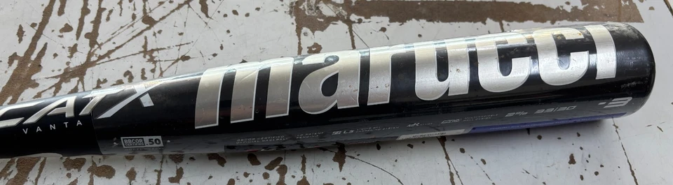 Marucci Cat X Vanta Connect BBCOR Black 33/30