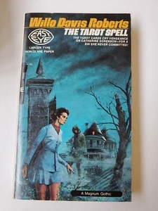 1970 Vintage Gothic Paperback-The Tarot Spell By Willo Davis Roberts - Imagen 1 de 10