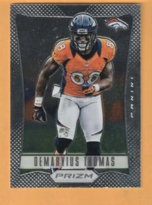 Demaryius Thomas Denver Broncos 2012 Panini Prizm #57 Georgia Tech Dexter GA - Picture 1 of 2