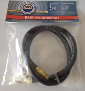 Easy Oil Drain Kit - Fits GM Small Block applications years 1996-up MPI 308-0380 - Picture 1 of 1