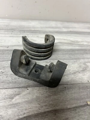 Yamaha YZ426F 2001 tanque de gasolina goma marco protectores cojín montaje soporte almohadilla Foto 1 de 4